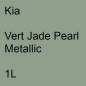 Preview: Kia, Vert Jade Pearl Metallic, 1L.